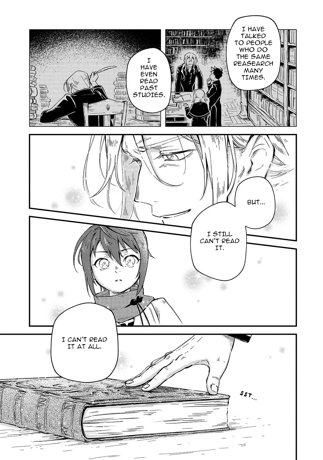 Fushi no Kami ~Henkyou kara Hajimeru Bunmei Saiseiki~ The Book was Opened 第38页