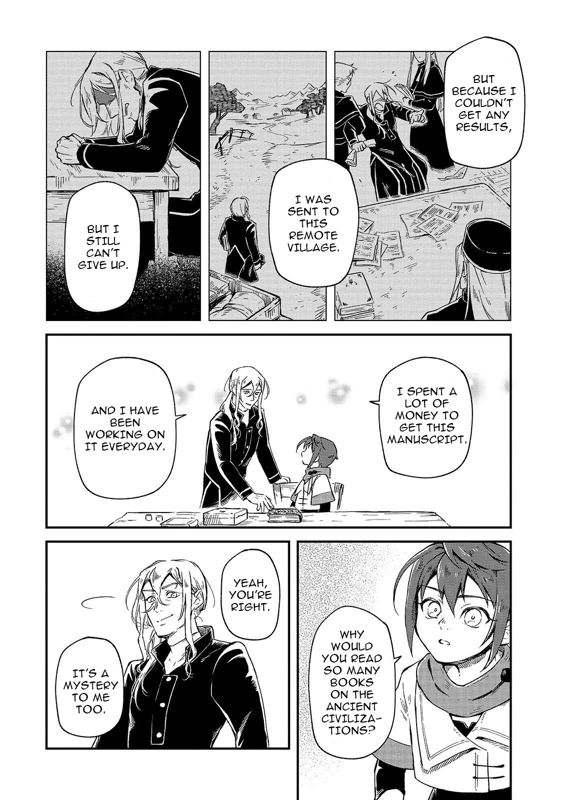 Fushi no Kami ~Henkyou kara Hajimeru Bunmei Saiseiki~ The Book was Opened 第39页