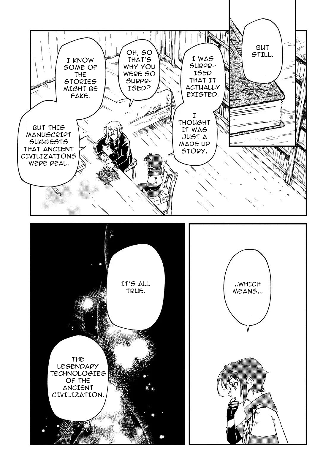 Fushi no Kami ~Henkyou kara Hajimeru Bunmei Saiseiki~ The Book was Opened 第42页