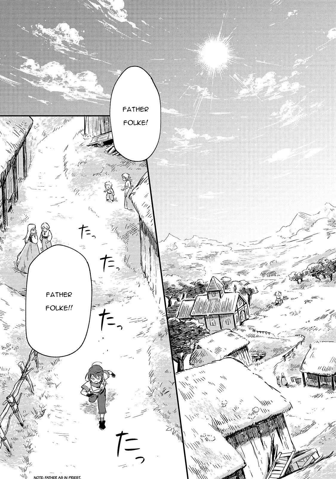 Fushi no Kami ~Henkyou kara Hajimeru Bunmei Saiseiki~ 第6页