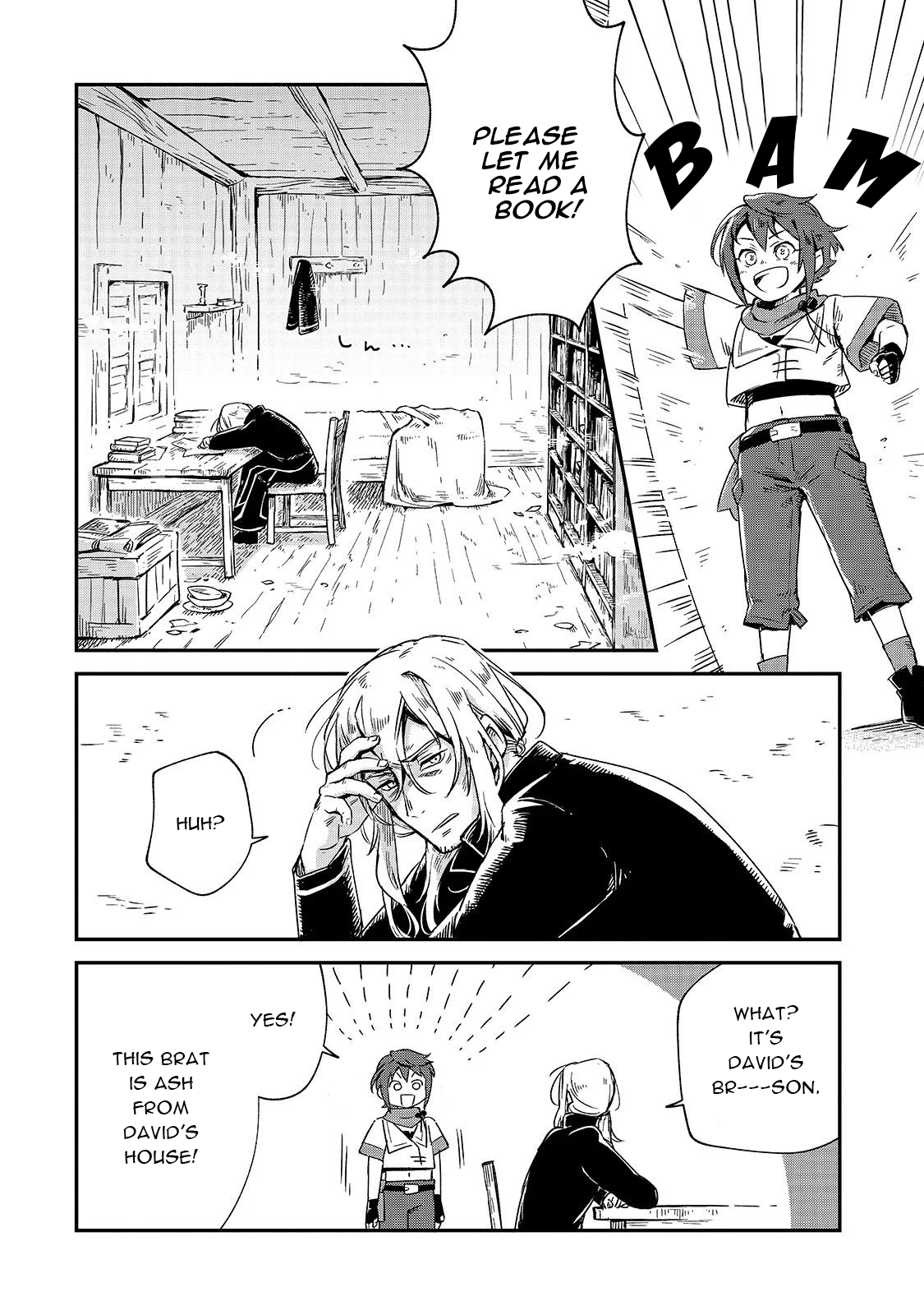 Fushi no Kami ~Henkyou kara Hajimeru Bunmei Saiseiki~ 第7页
