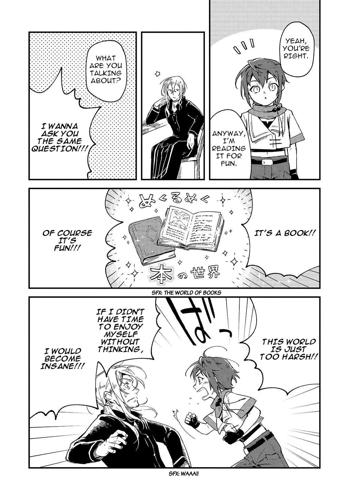 Fushi no Kami ~Henkyou kara Hajimeru Bunmei Saiseiki~ The Book was Opened 第9页