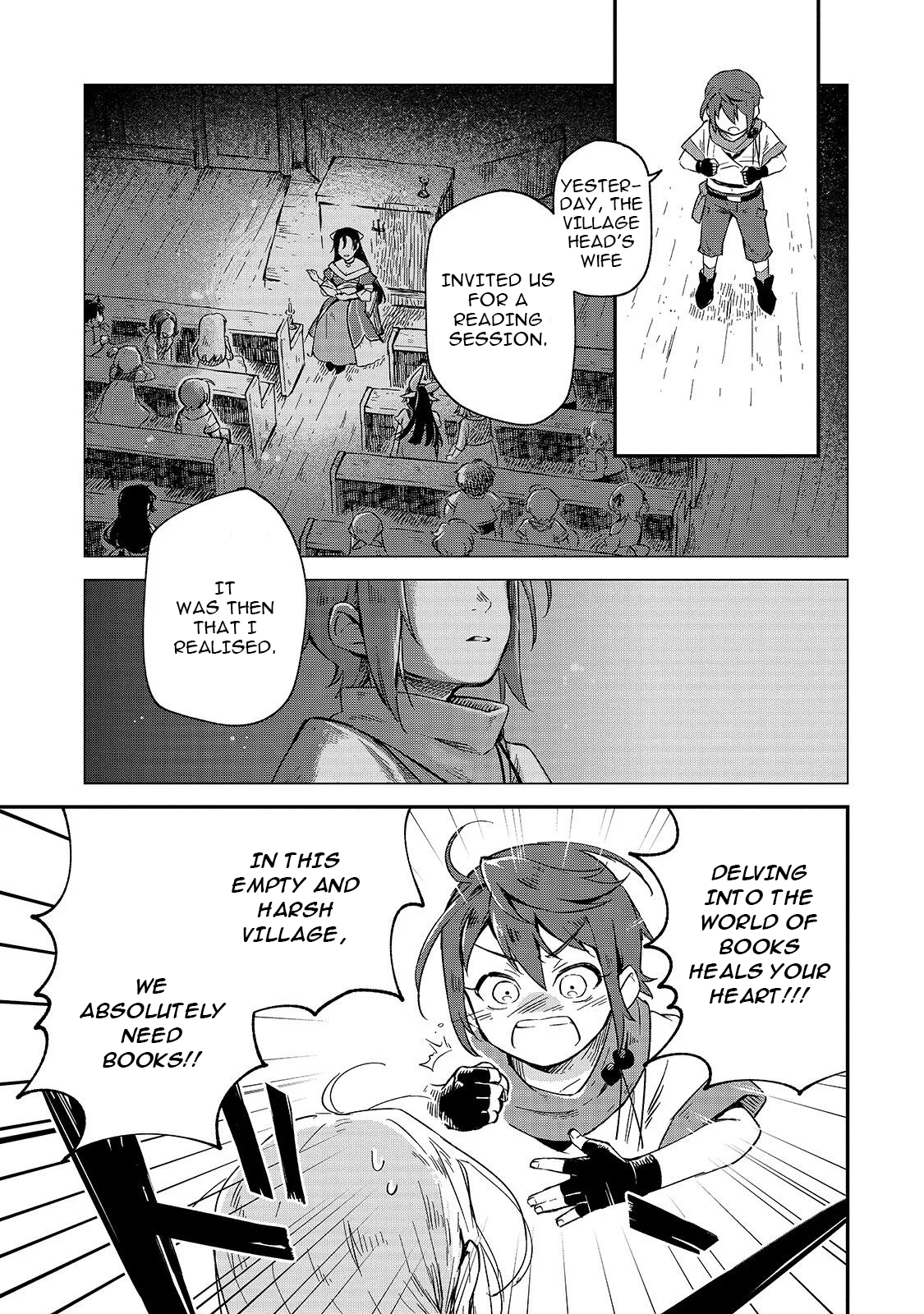 Fushi no Kami ~Henkyou kara Hajimeru Bunmei Saiseiki~ The Book was Opened 第10页