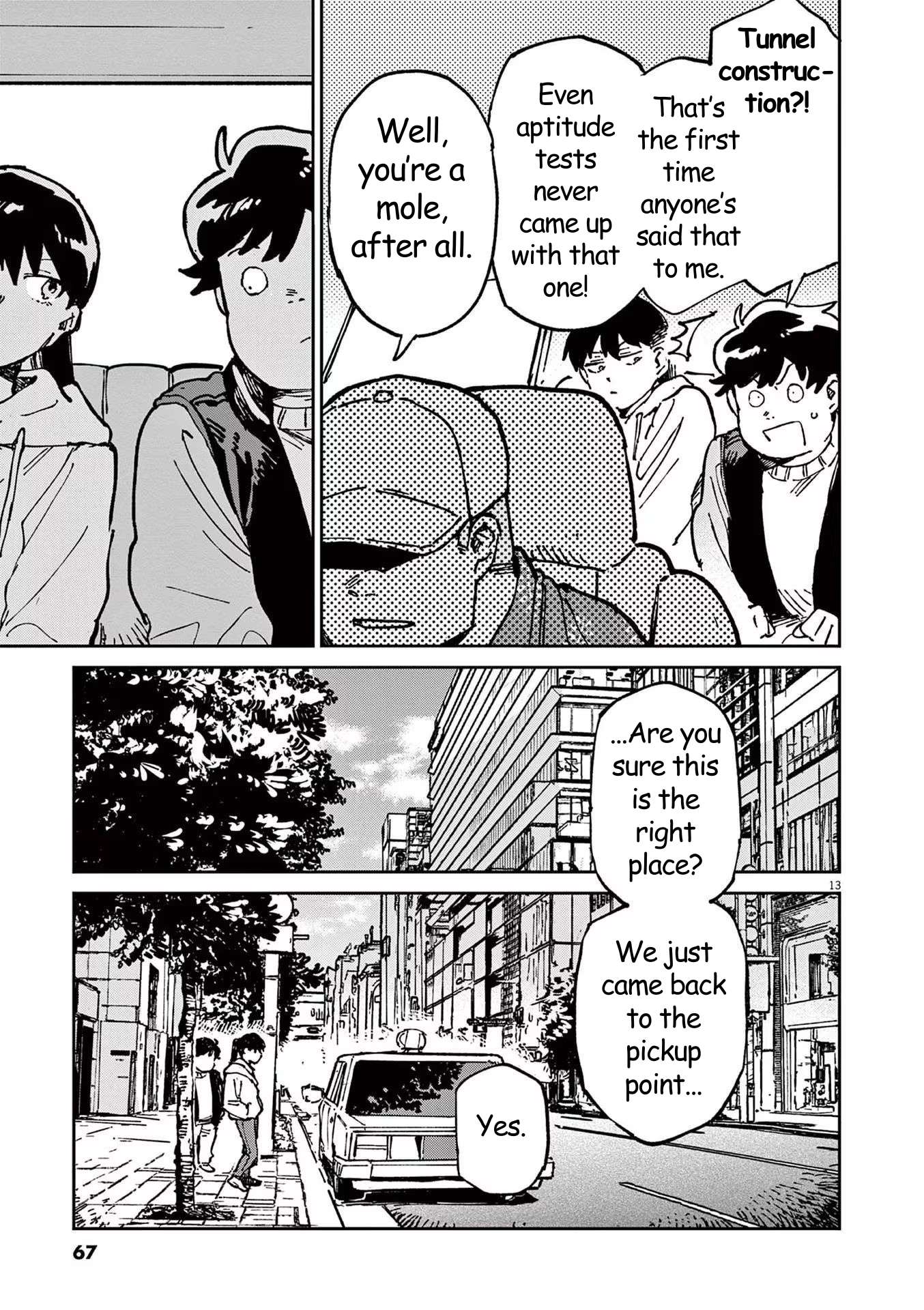 RoOT / Route of OddTaxi Vol. 1 Ch. 2 第13页