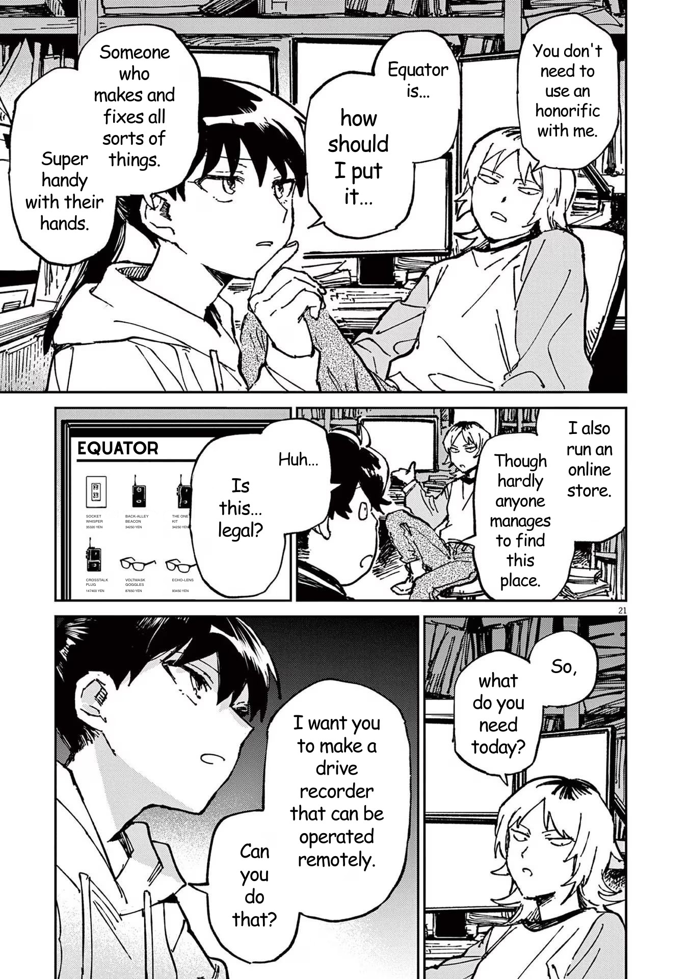 RoOT / Route of OddTaxi Vol. 1 Ch. 2 第21页