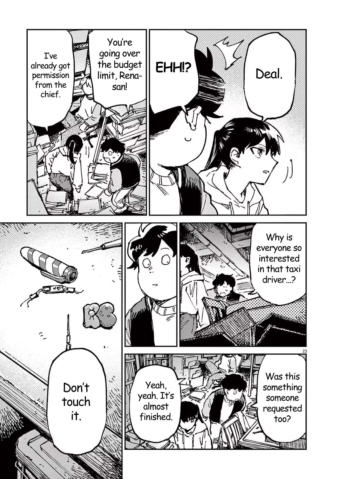 RoOT / Route of OddTaxi Vol. 1 Ch. 2 第23页