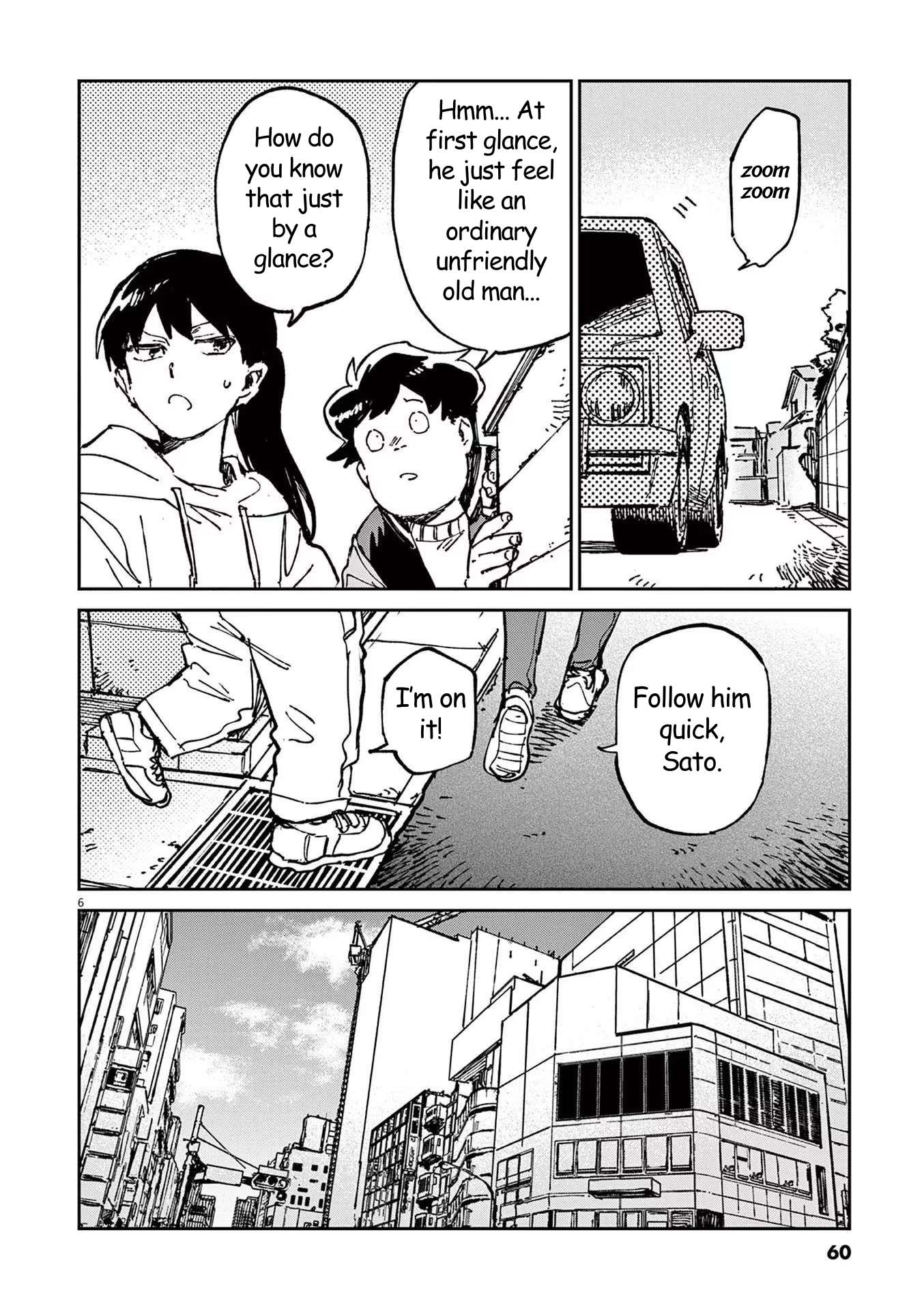 RoOT / Route of OddTaxi Vol. 1 Ch. 2 第6页