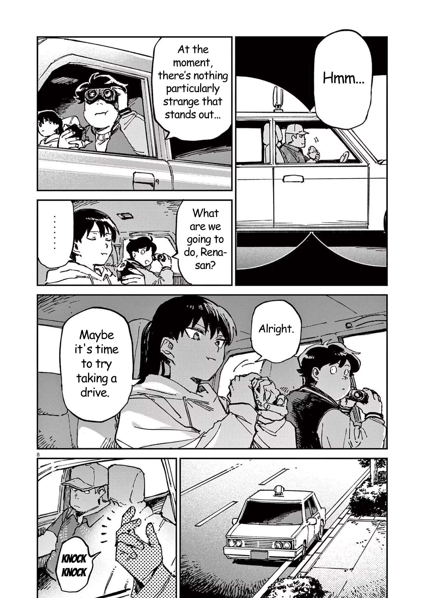 RoOT / Route of OddTaxi Vol. 1 Ch. 2 第8页