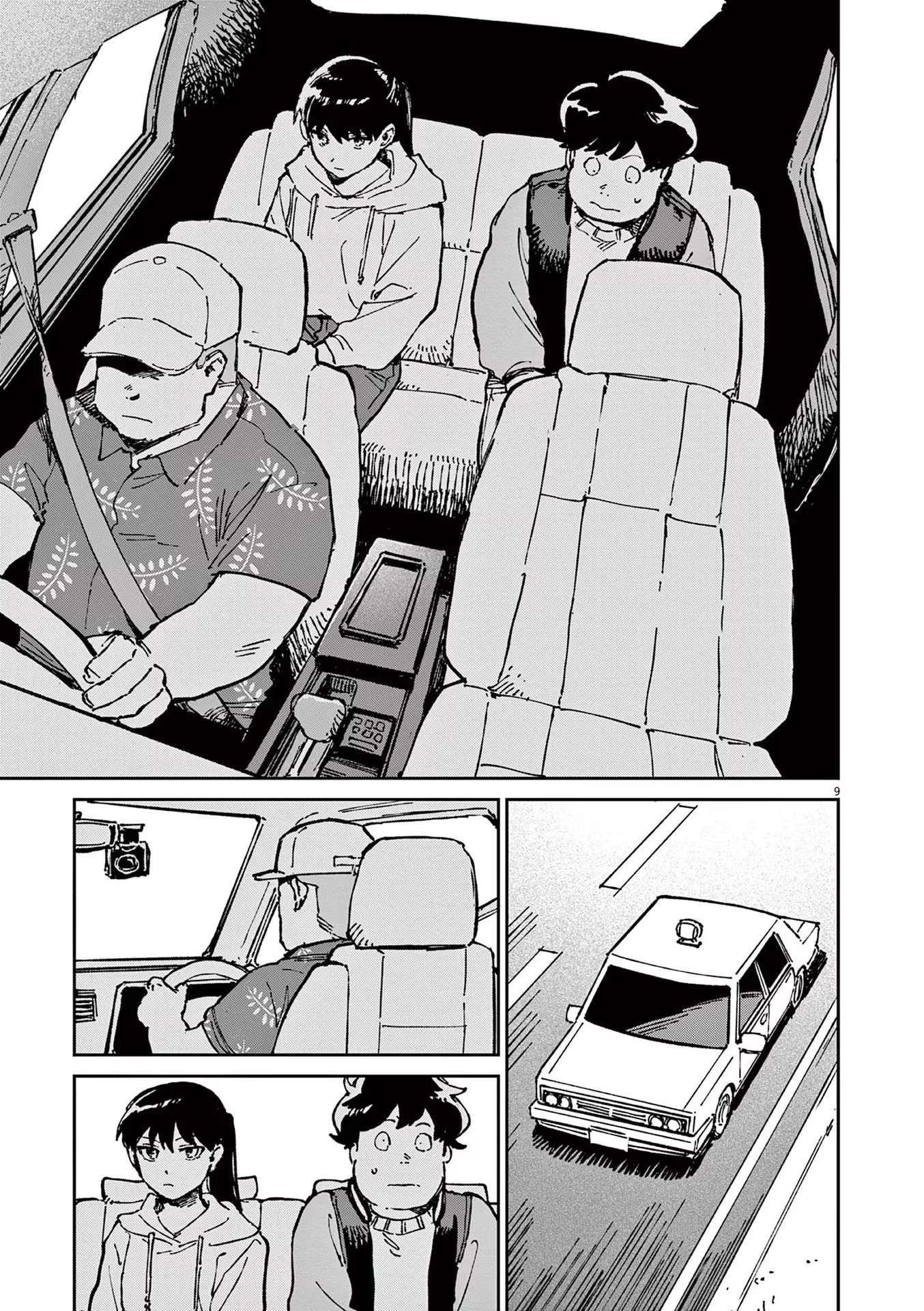 RoOT / Route of OddTaxi Vol. 1 Ch. 2 第9页