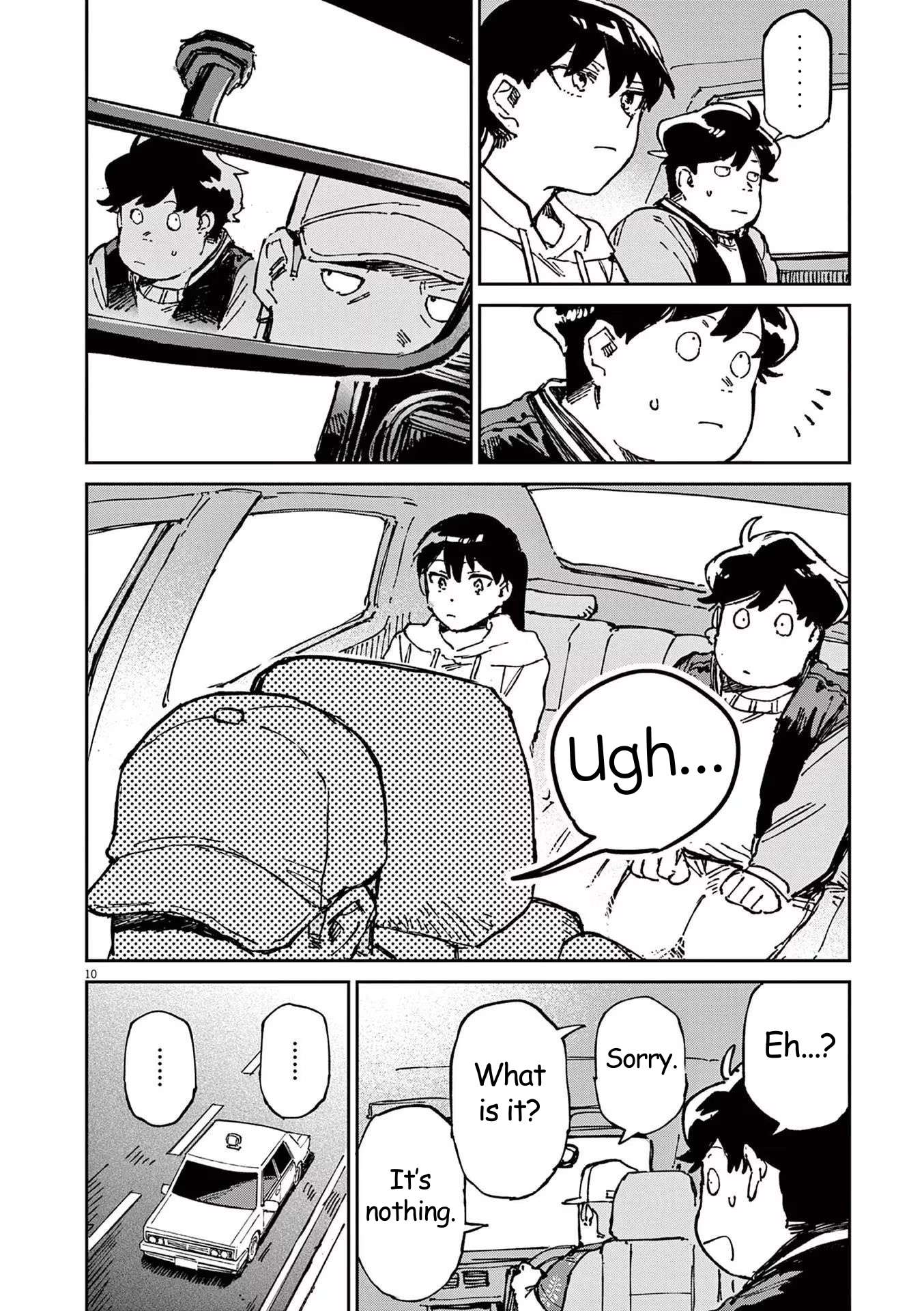 RoOT / Route of OddTaxi Vol. 1 Ch. 2 第10页