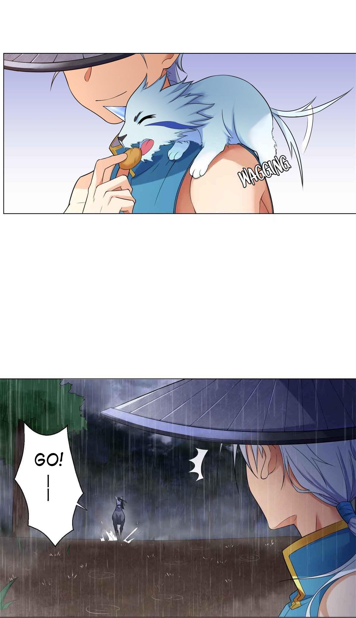 The Supreme Reincarnated Thunderstorm 第4页