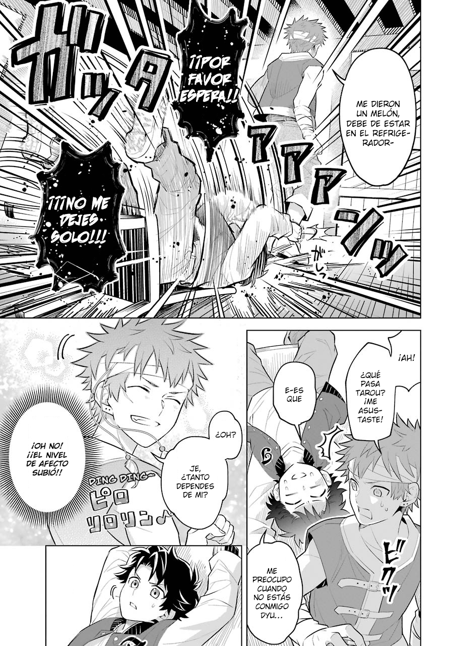 Isekai Tensei, Ore ga Otome ge de Kyuuseishu El Adivino y Yo 第13页