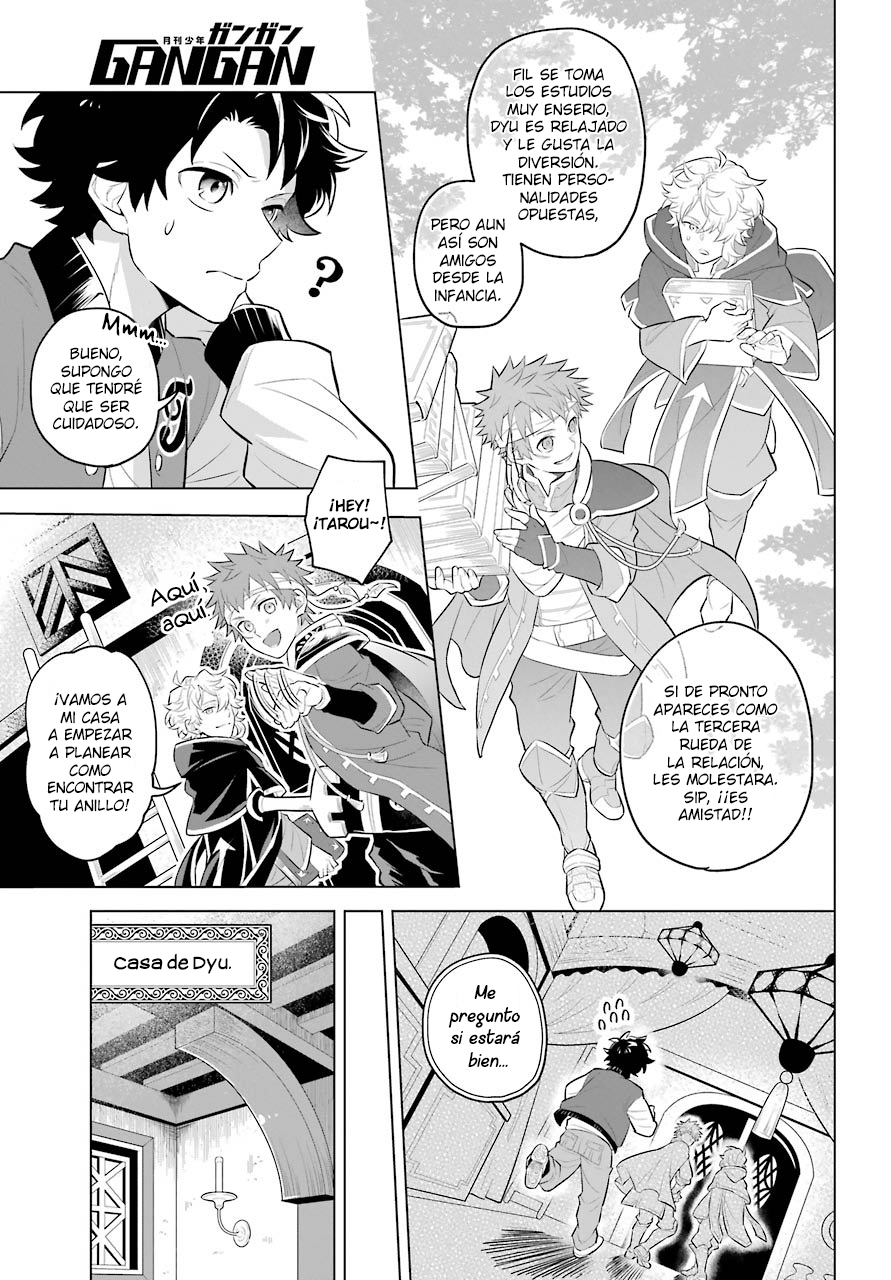 Isekai Tensei, Ore ga Otome ge de Kyuuseishu El Adivino y Yo 第5页