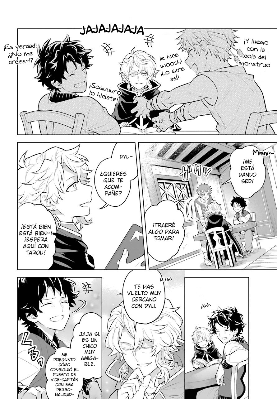 Isekai Tensei, Ore ga Otome ge de Kyuuseishu El Adivino y Yo 第6页