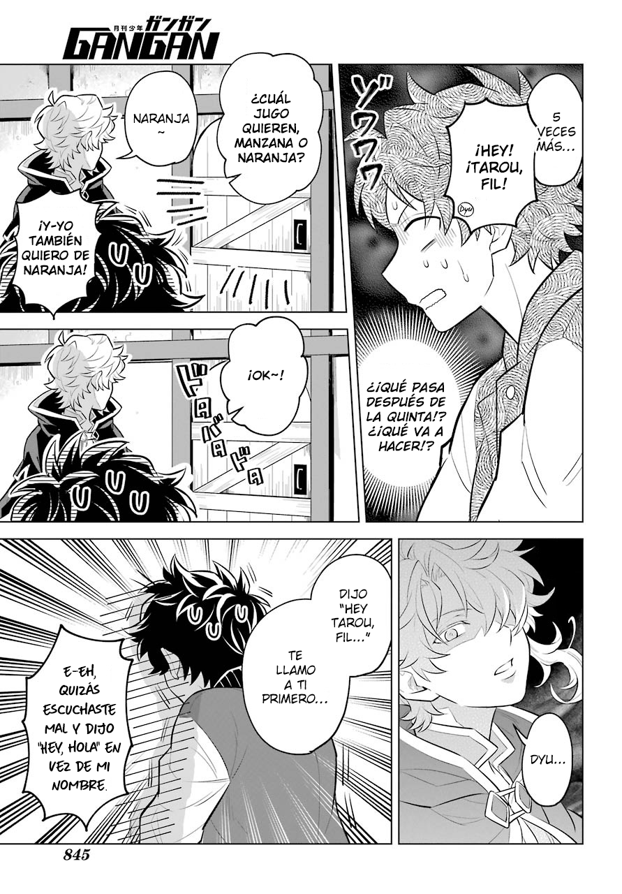Isekai Tensei, Ore ga Otome ge de Kyuuseishu El Adivino y Yo 第9页