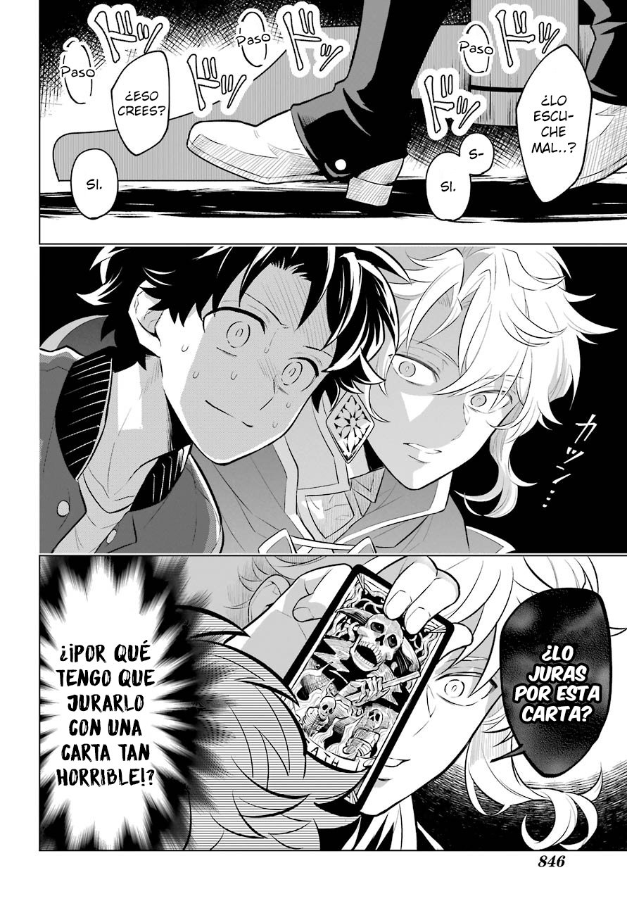 Isekai Tensei, Ore ga Otome ge de Kyuuseishu El Adivino y Yo 第10页
