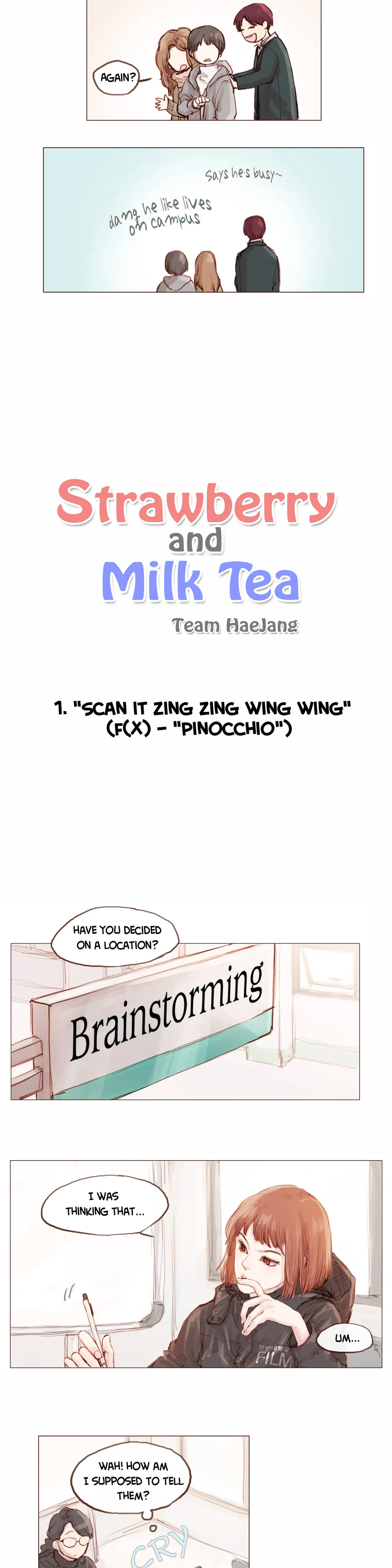 Strawberry And Milk Tea Ch. 1 第3页