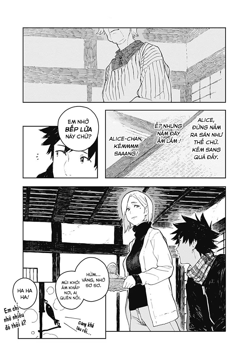 Alice-san'chi no Iroribata Bếp lửa và sandwich 第14页