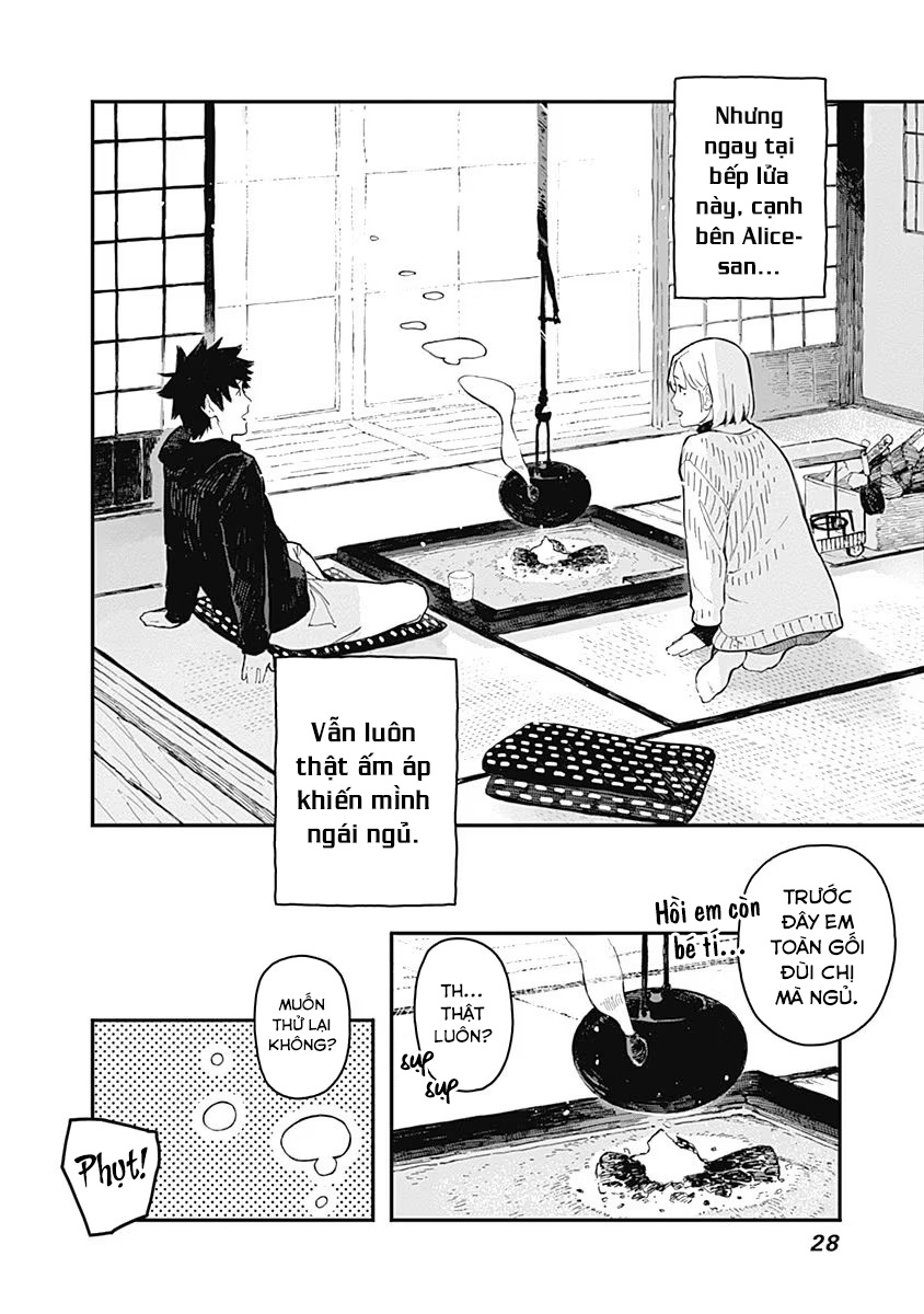 Alice-san'chi no Iroribata Bếp lửa và sandwich 第29页