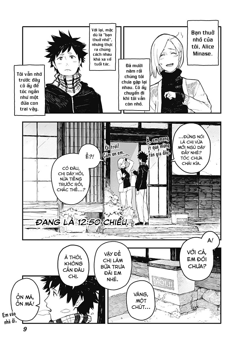 Alice-san'chi no Iroribata Bếp lửa và sandwich 第10页