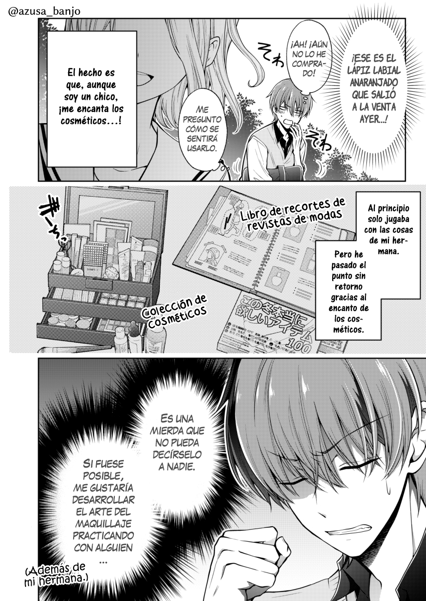 Koisuru (Otome) no Tsukurikata 第4页