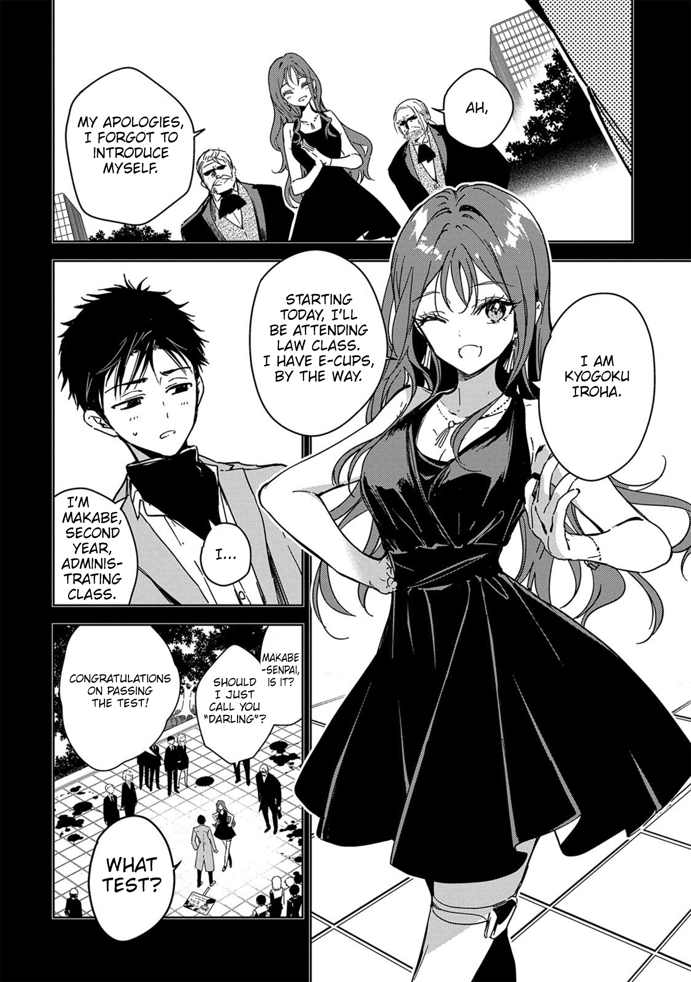 Masamune-kun no Revenge -engagement- The evil princess of the Kyogoku Family (Part 1) 第11页