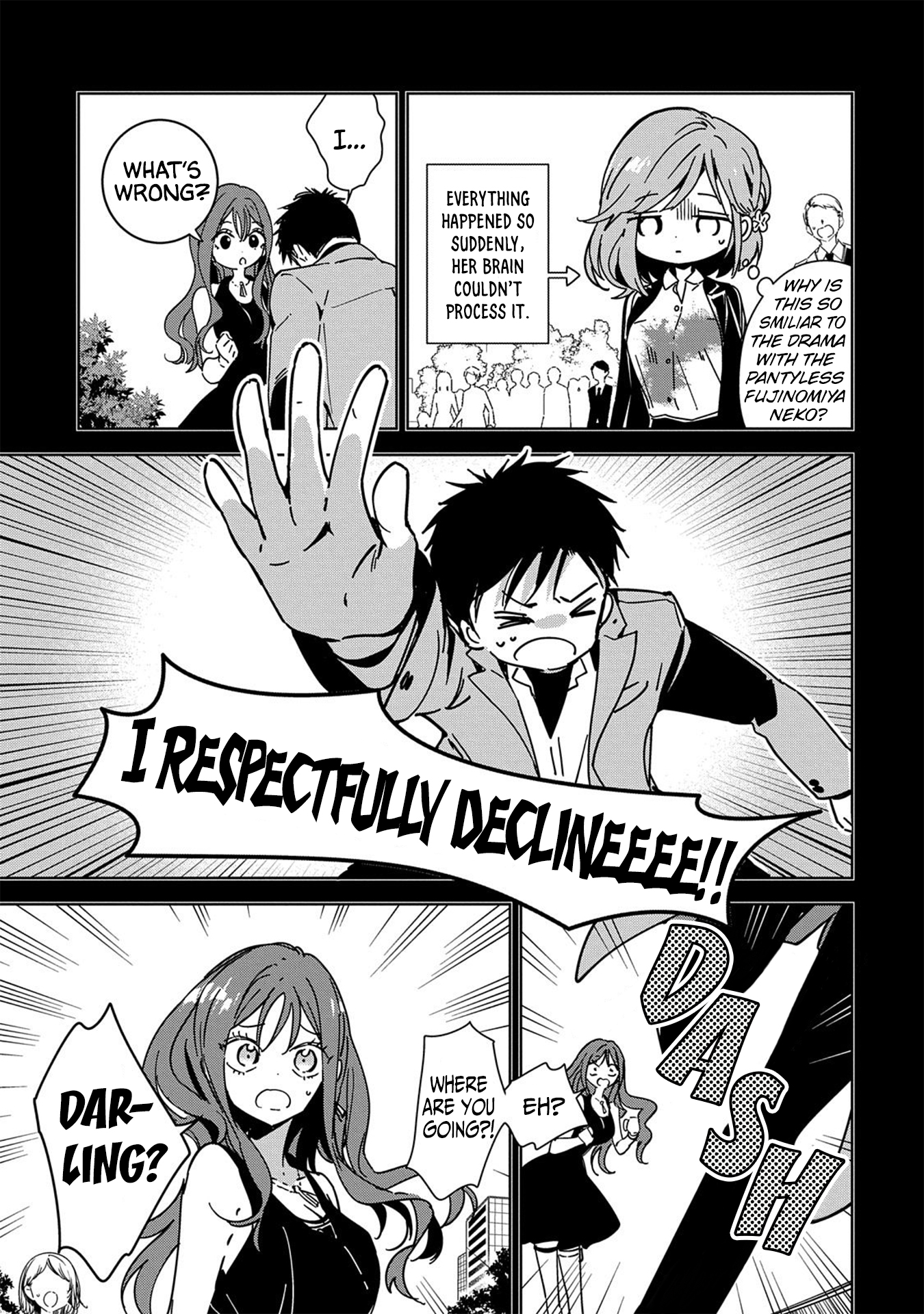 Masamune-kun no Revenge -engagement- The evil princess of the Kyogoku Family (Part 1) 第14页