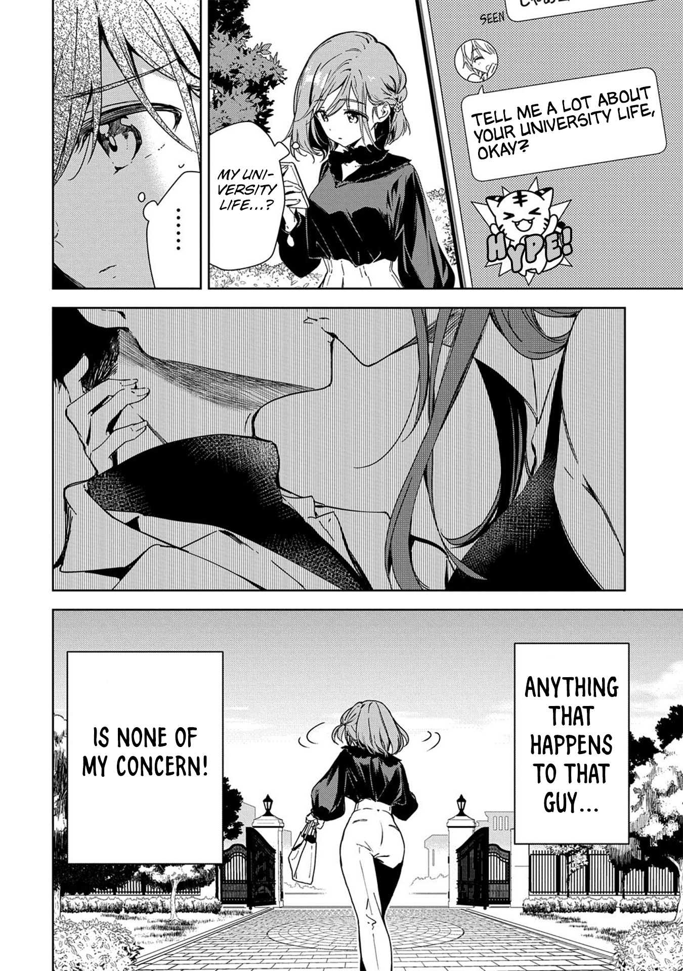 Masamune-kun no Revenge -engagement- The evil princess of the Kyogoku Family (Part 1) 第3页