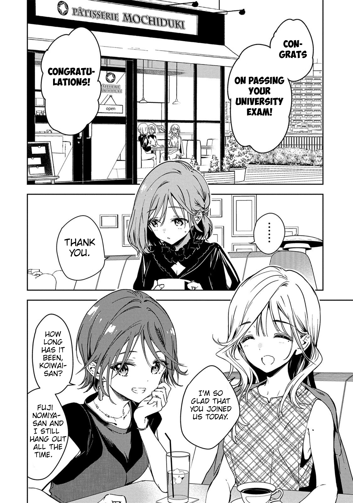 Masamune-kun no Revenge -engagement- The evil princess of the Kyogoku Family (Part 1) 第5页