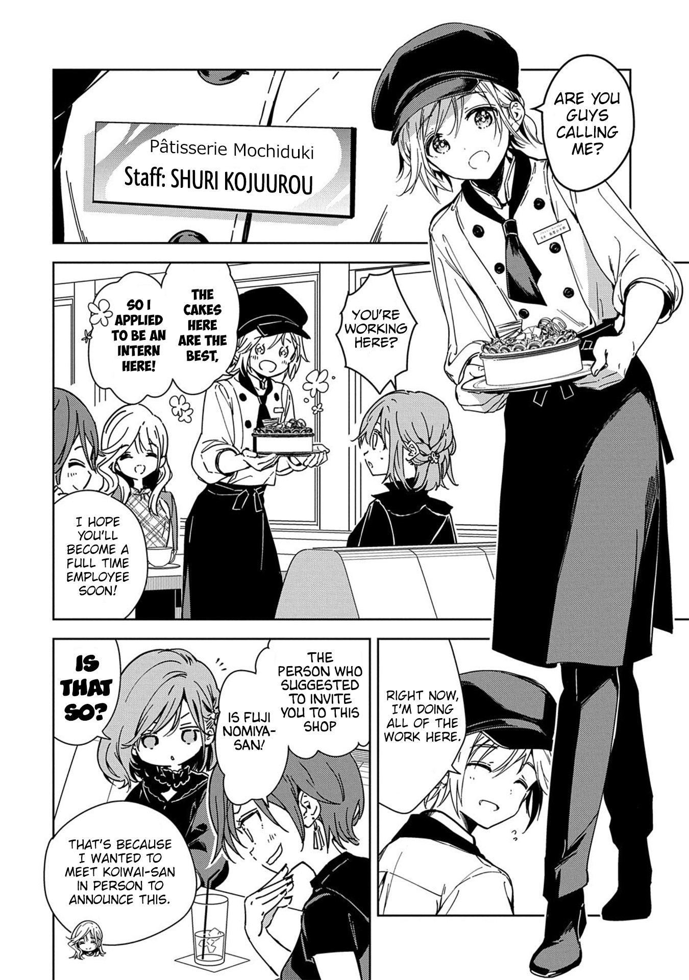 Masamune-kun no Revenge -engagement- The evil princess of the Kyogoku Family (Part 1) 第7页