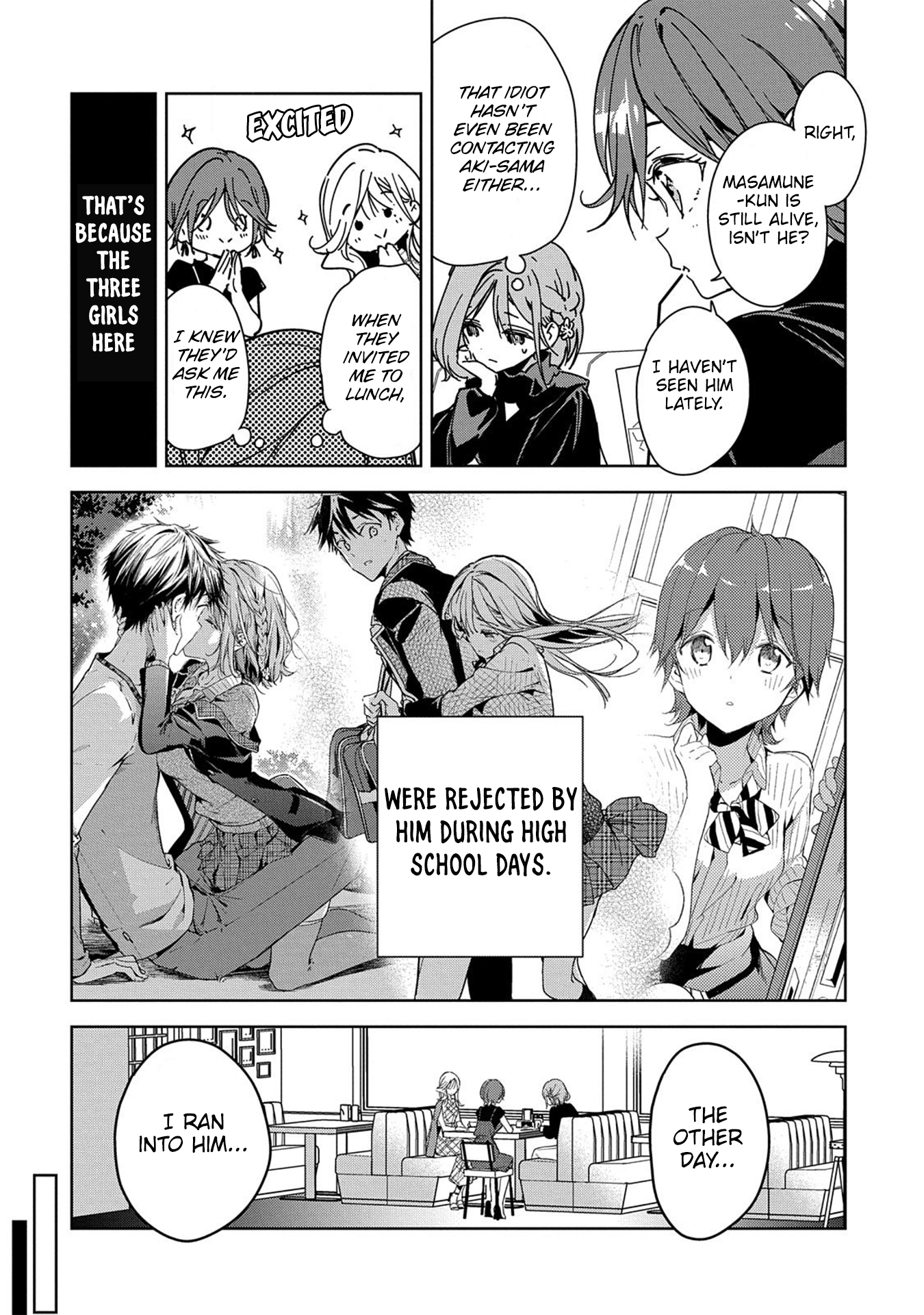 Masamune-kun no Revenge -engagement- The evil princess of the Kyogoku Family (Part 1) 第9页