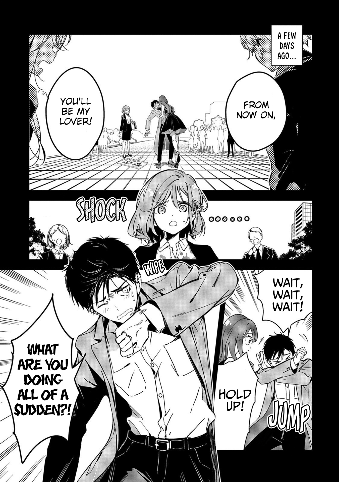 Masamune-kun no Revenge -engagement- The evil princess of the Kyogoku Family (Part 1) 第10页