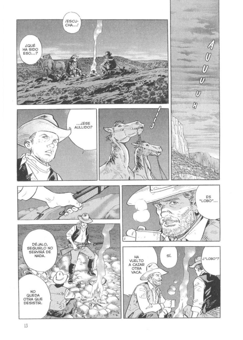 Seton La Manada de Los Lobos de Currumpaw 第15页