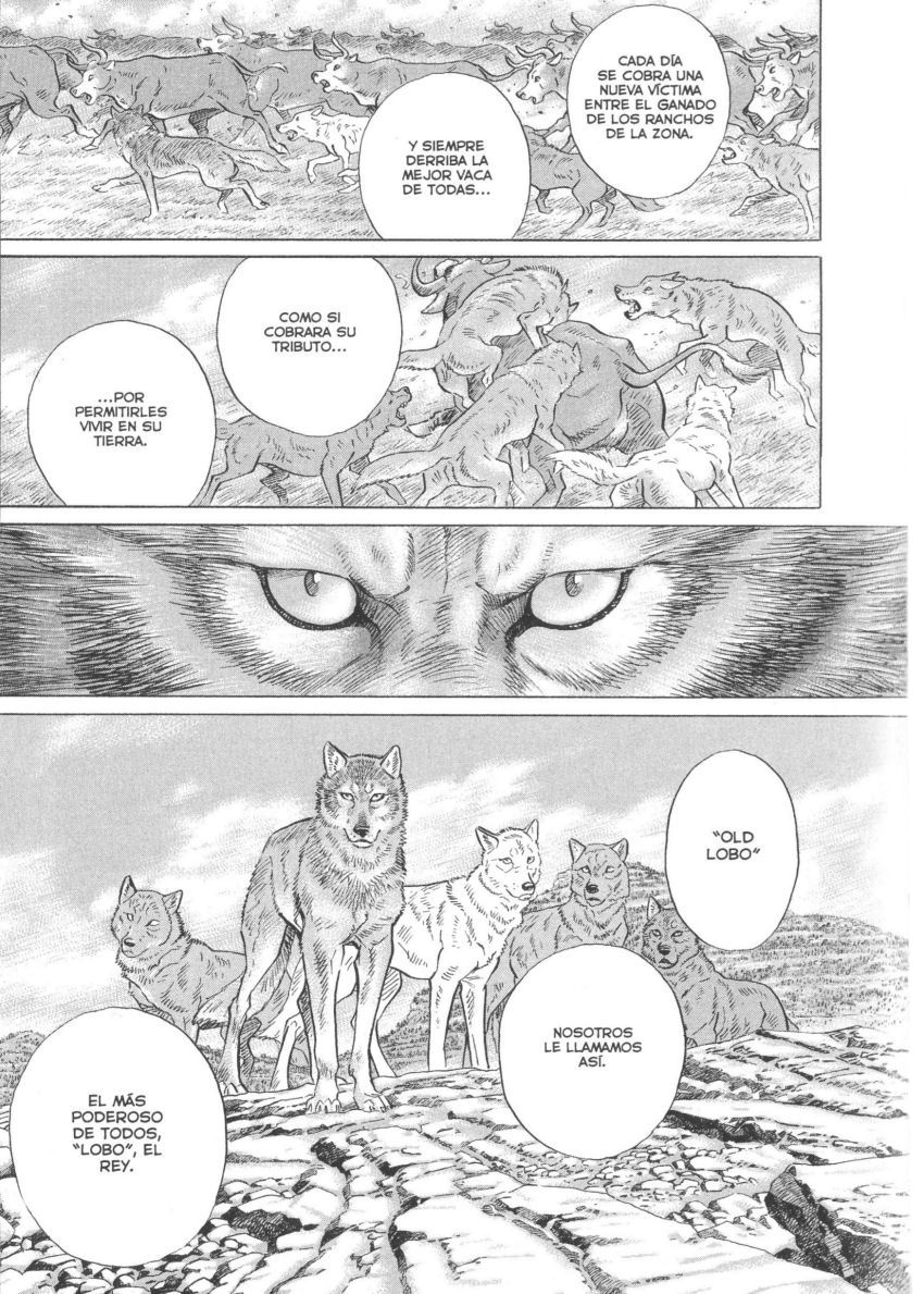 Seton La Manada de Los Lobos de Currumpaw 第17页