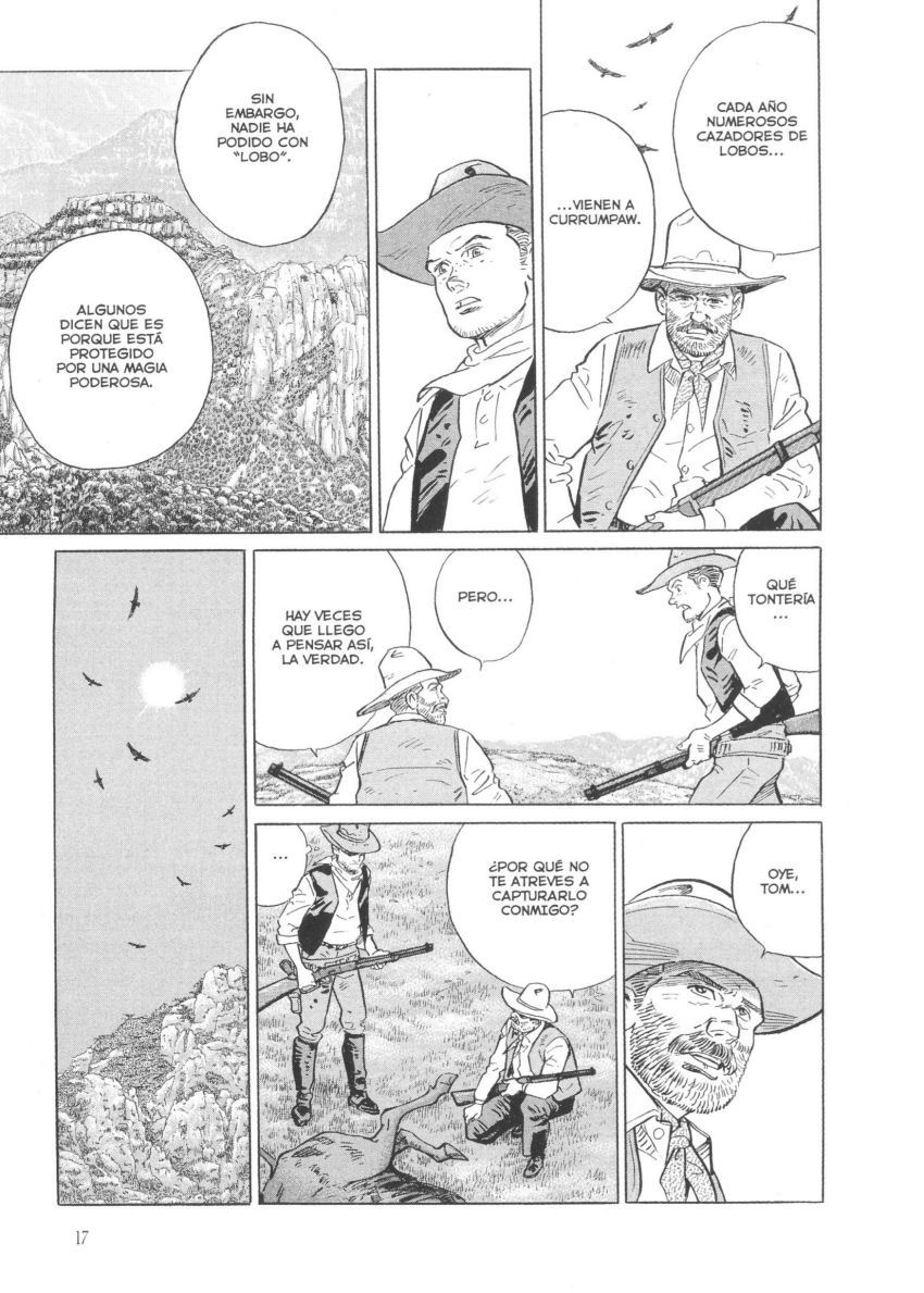 Seton La Manada de Los Lobos de Currumpaw 第19页