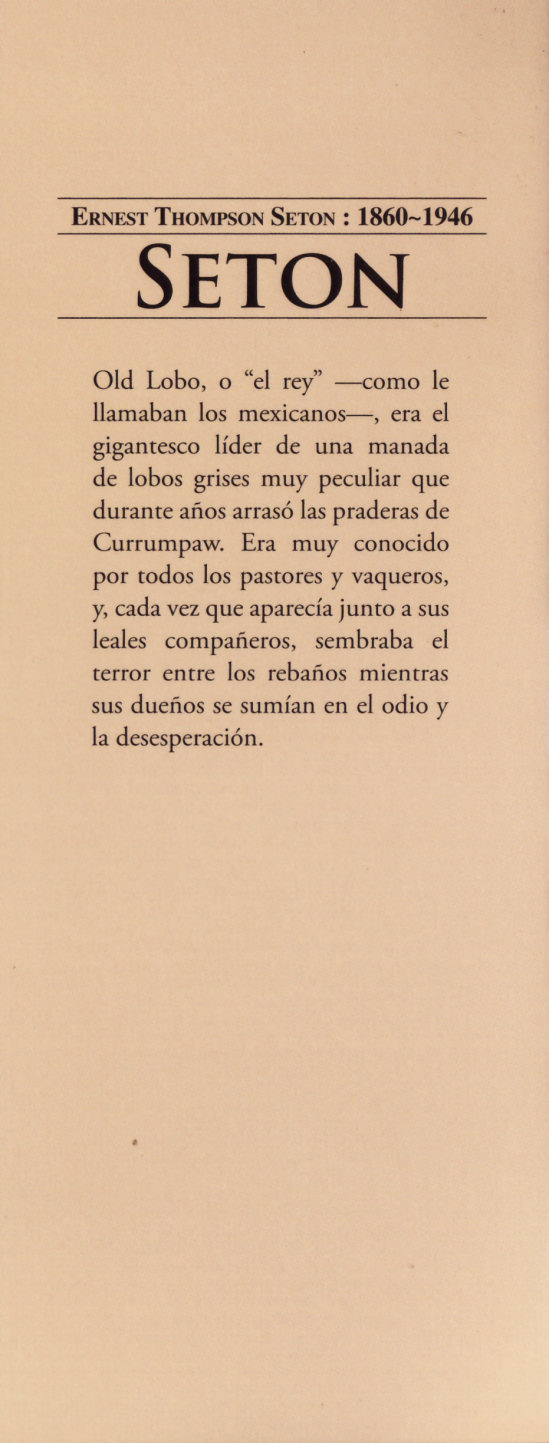 Seton La Manada de Los Lobos de Currumpaw 第3页