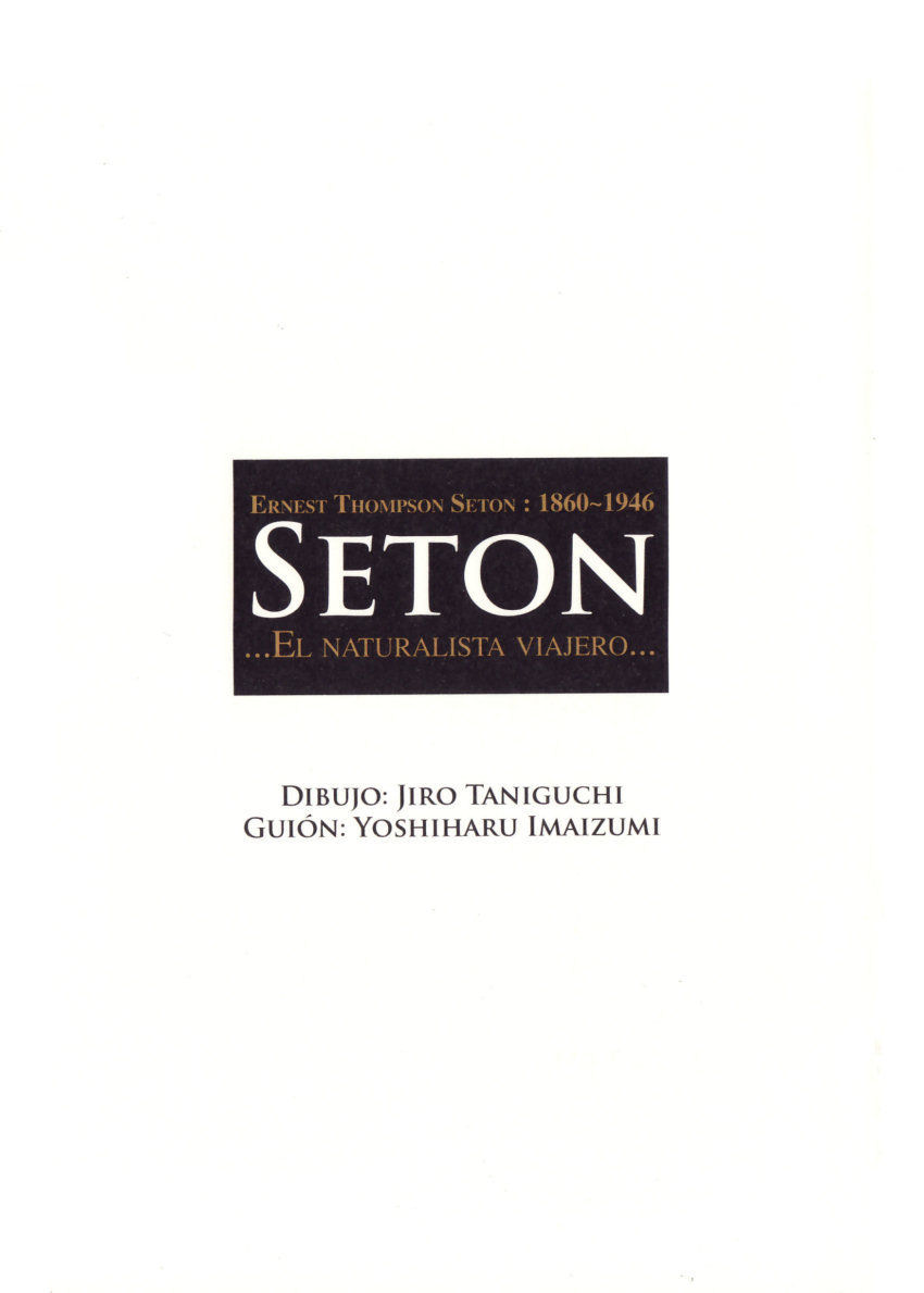 Seton La Manada de Los Lobos de Currumpaw 第4页