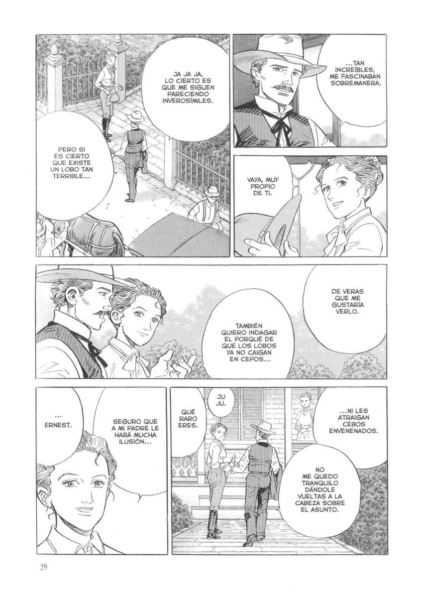 Seton La Manada de Los Lobos de Currumpaw 第31页