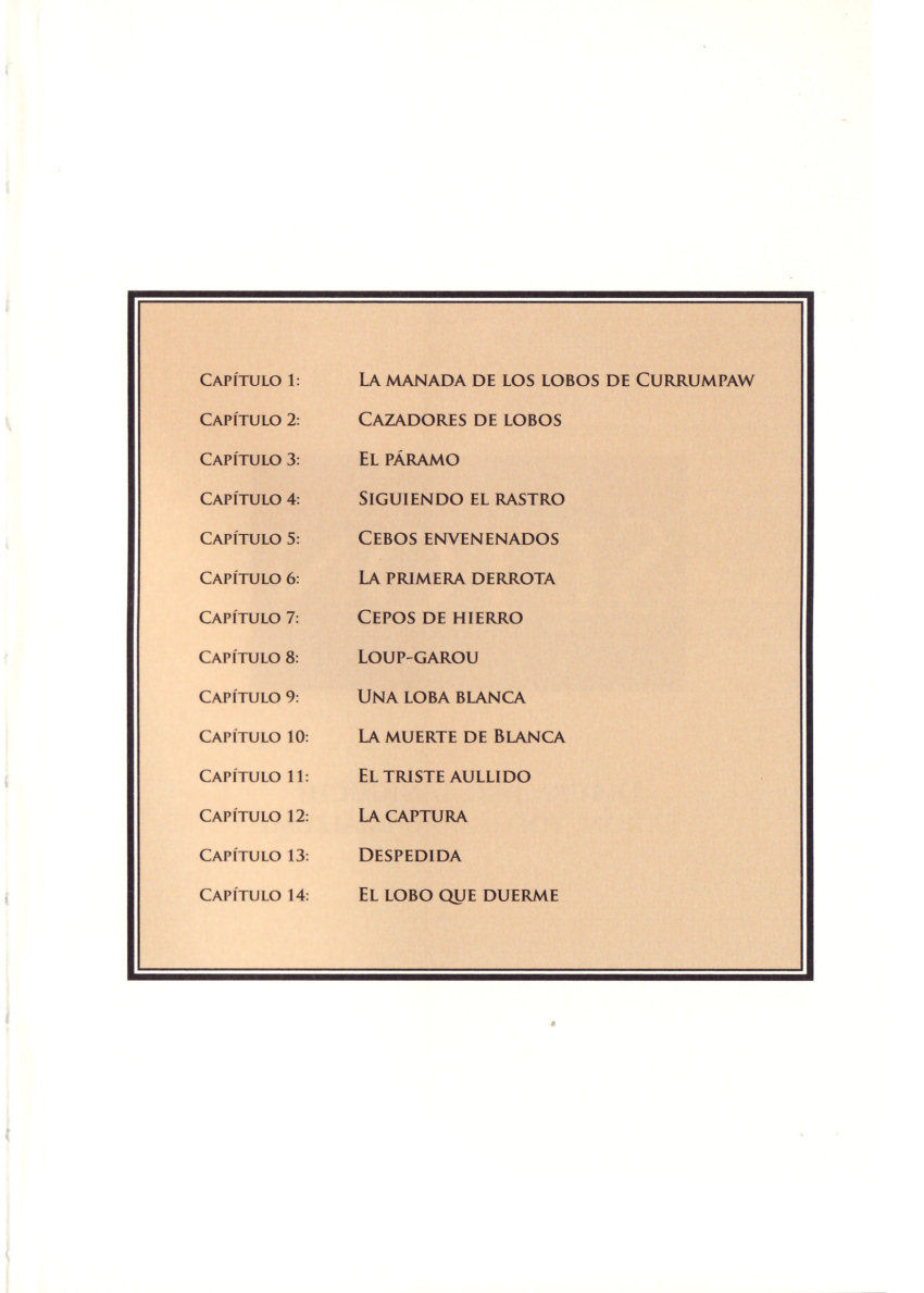 Seton La Manada de Los Lobos de Currumpaw 第5页