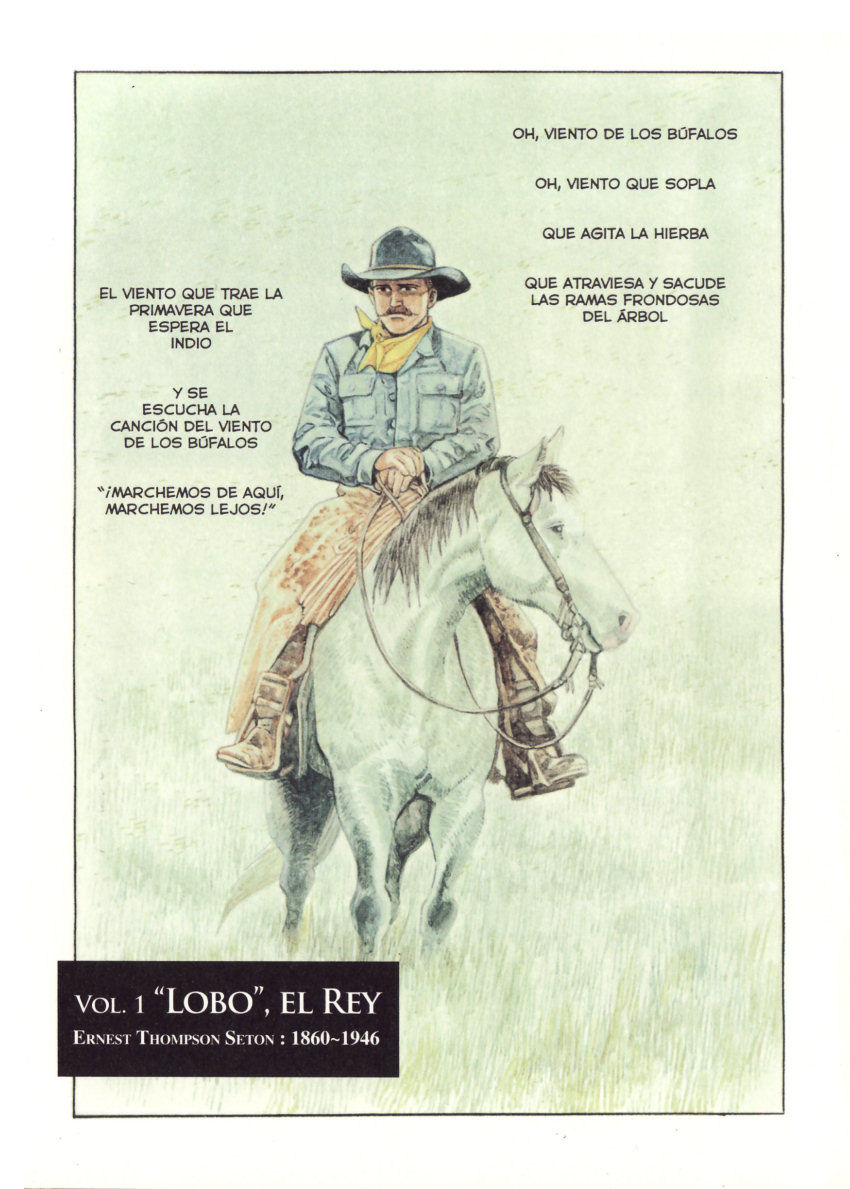 Seton La Manada de Los Lobos de Currumpaw 第6页