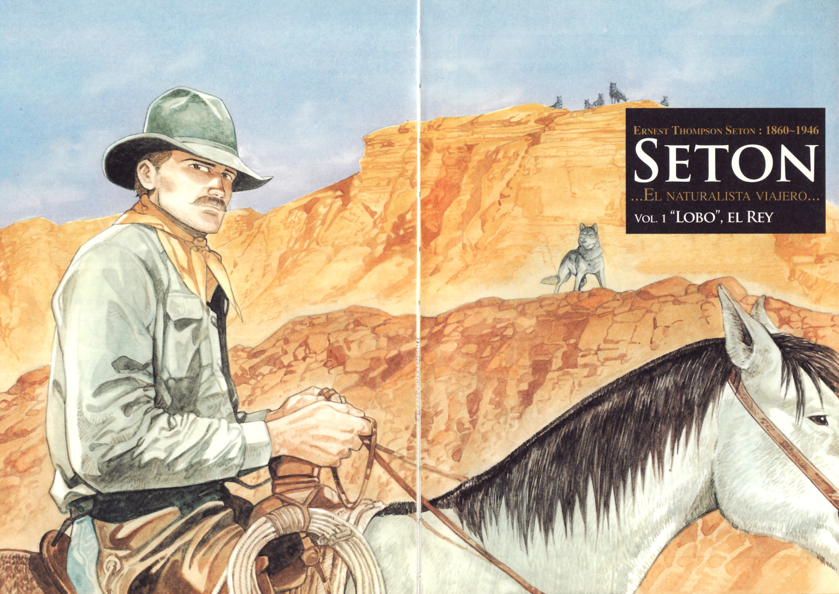 Seton La Manada de Los Lobos de Currumpaw 第7页