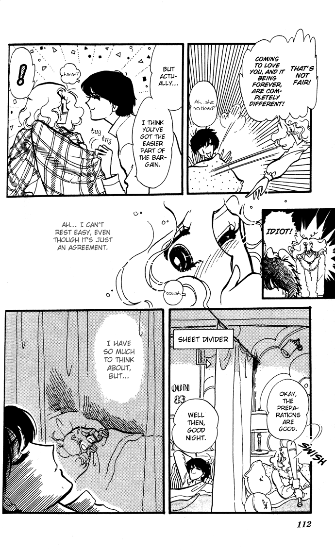 Take Me Away, My Dear Knight Marrying you 第16页