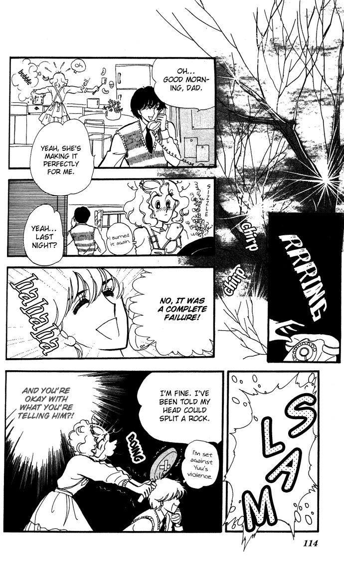 Take Me Away, My Dear Knight Marrying you 第18页