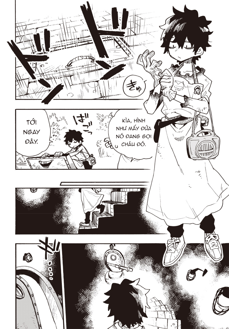 Cannibal Trap Oneshot 第3页