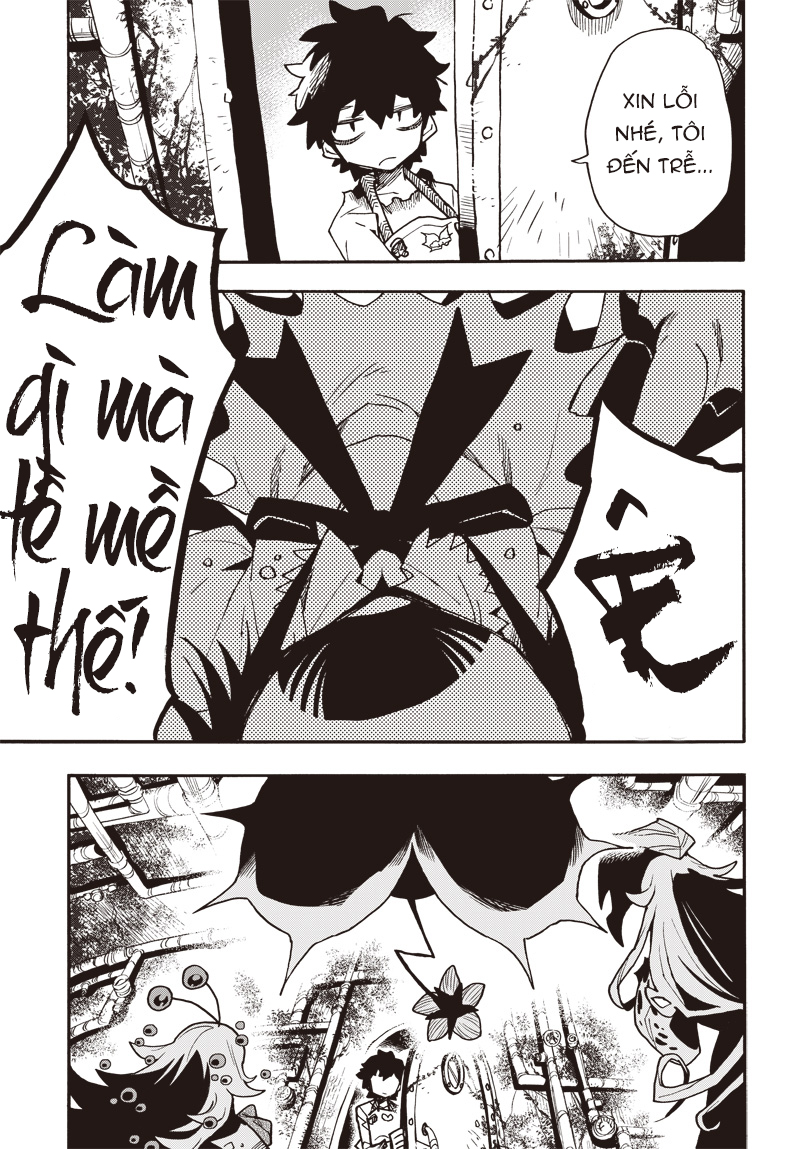 Cannibal Trap Oneshot 第4页