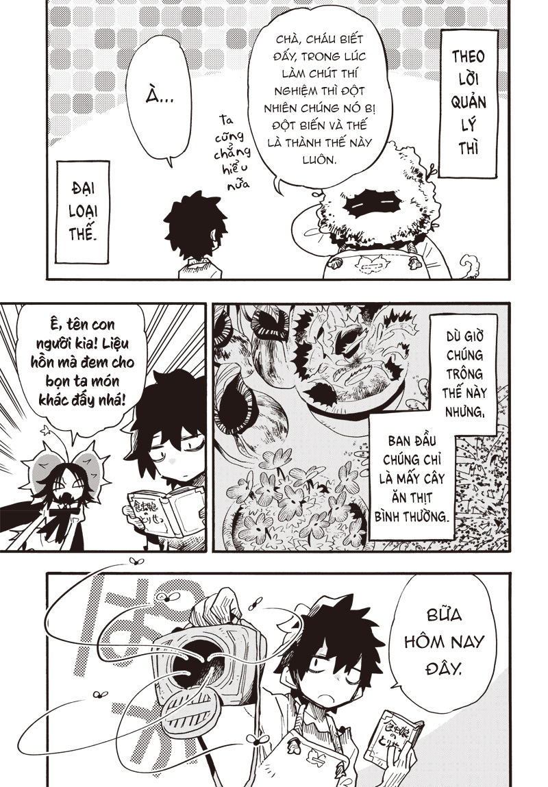 Cannibal Trap Oneshot 第8页