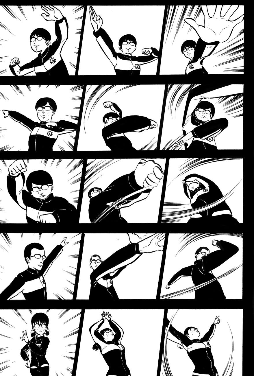 Katsura Masakazu Collection Gakuenbutai 3 Parokan 第17页