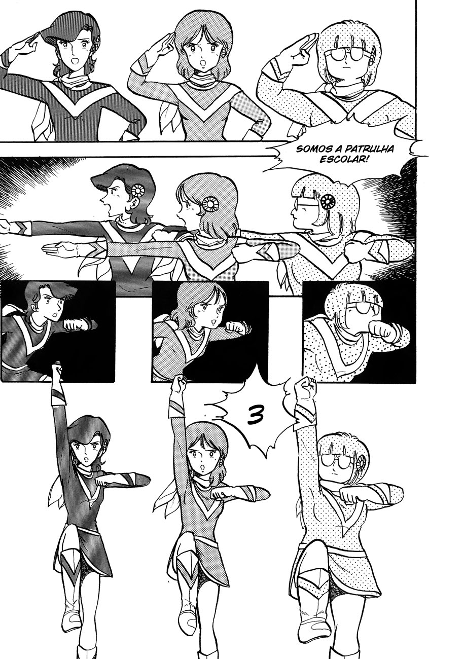 Katsura Masakazu Collection Gakuenbutai 3 Parokan 第21页