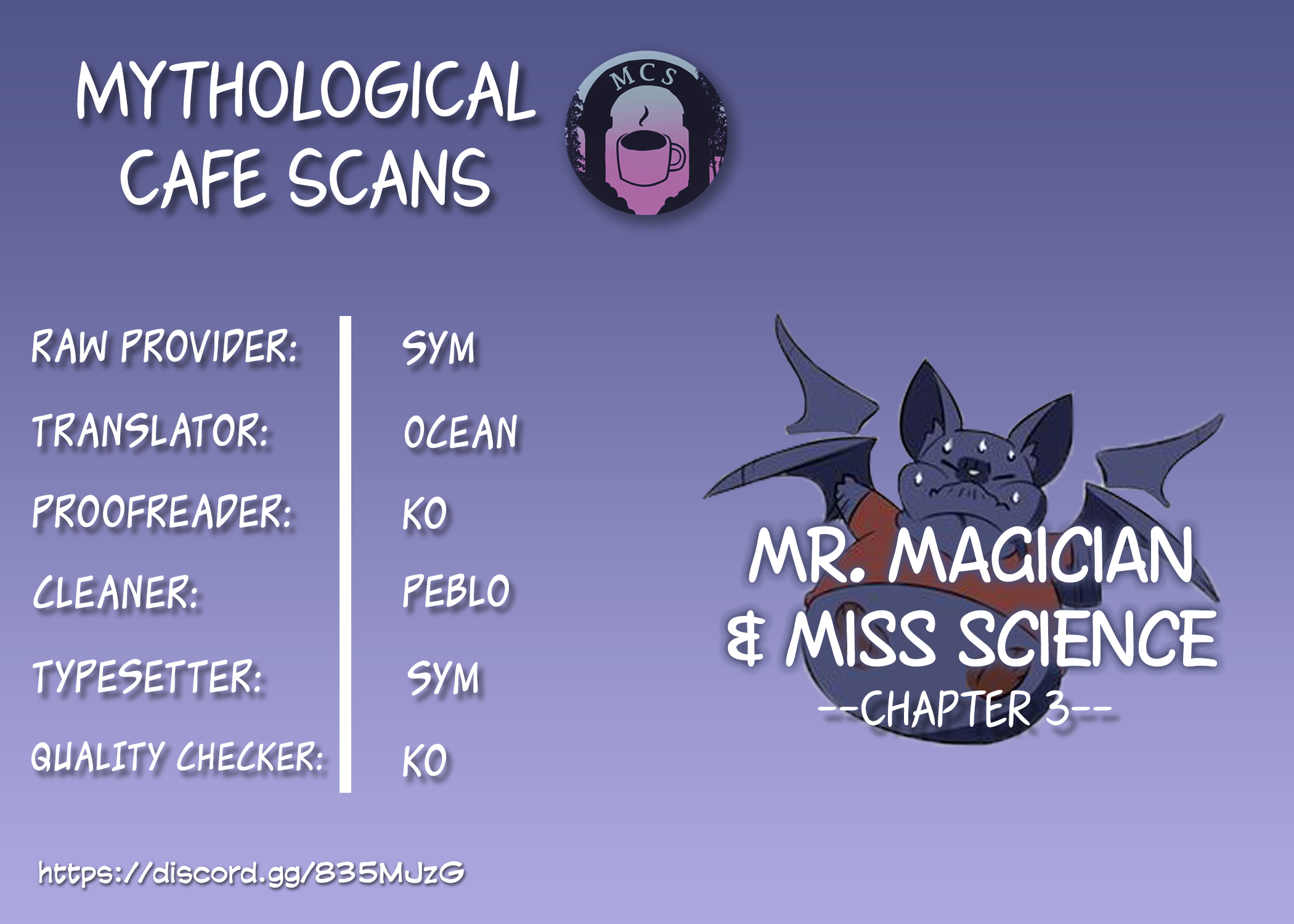 Mr. Magician and Miss Science Ch. 3 第12页
