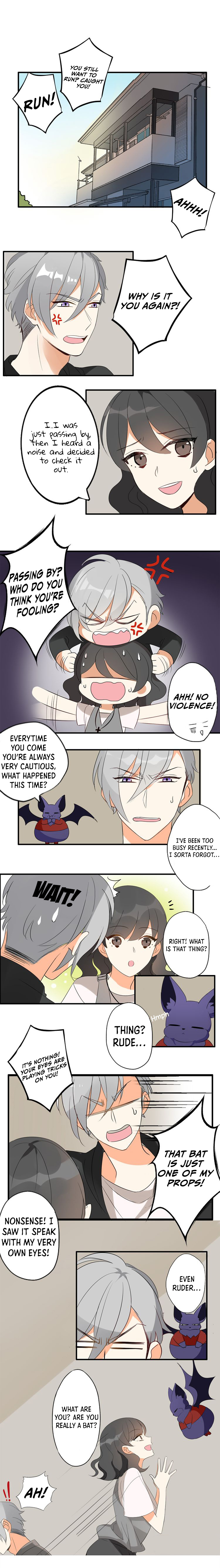Mr. Magician and Miss Science Ch. 3 第3页
